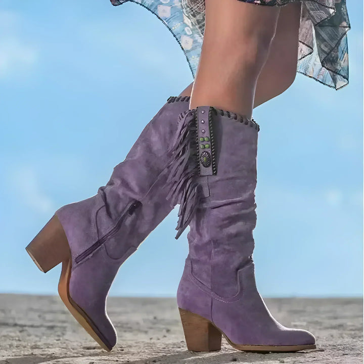 Yasmin™ Botas Ortopédicas de Piel