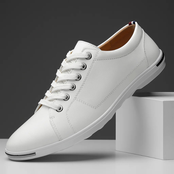 TENIS DE CUERO GRAYSON