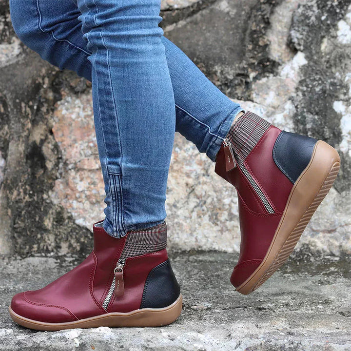 Botas Ortopédicas Impermeables con Cremallera Premium Moira™