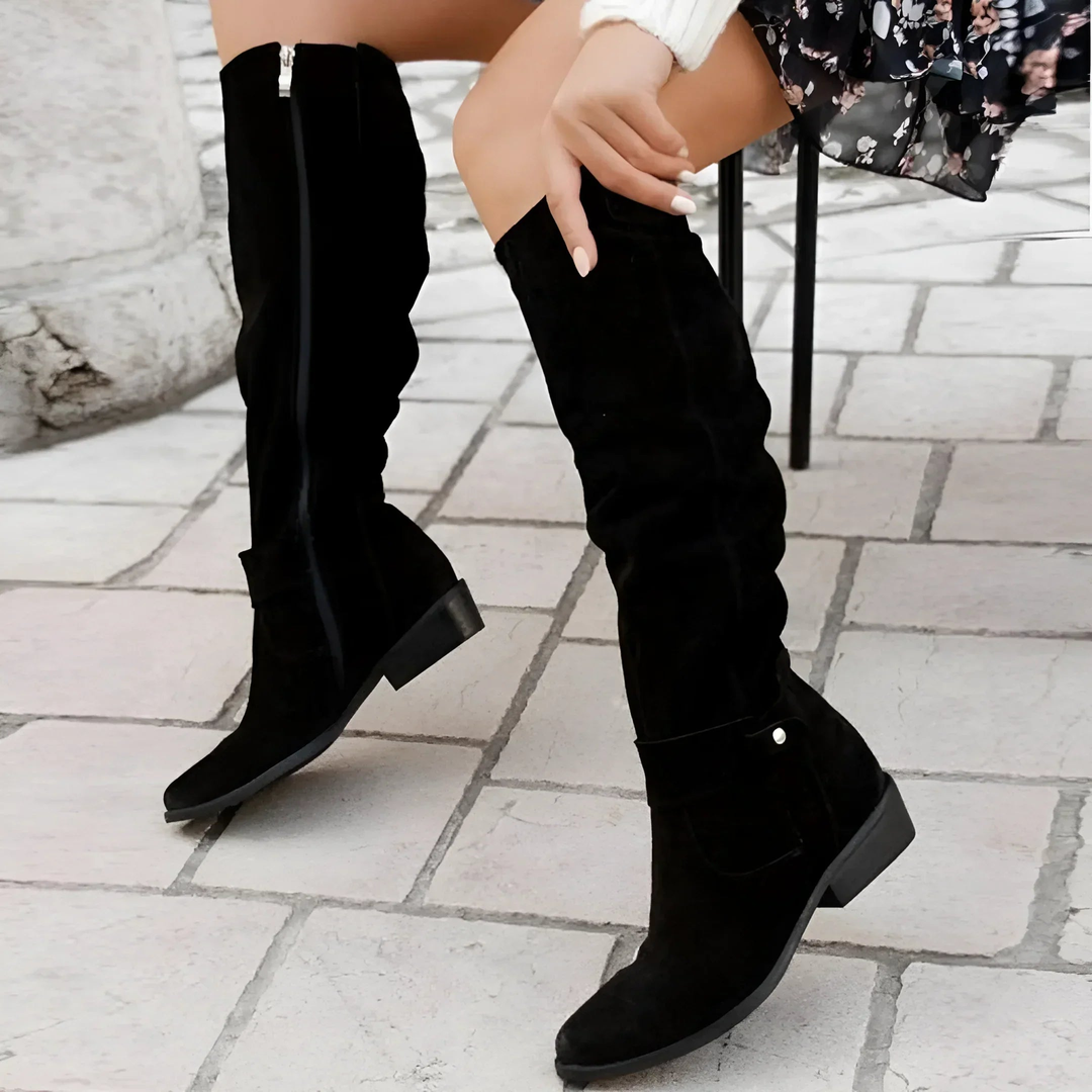 Botas de Ante hasta la Rodilla Madeleine™