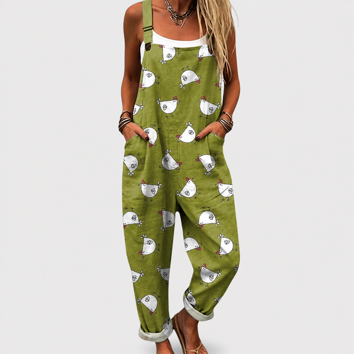 Peto Liso Verde y Gris