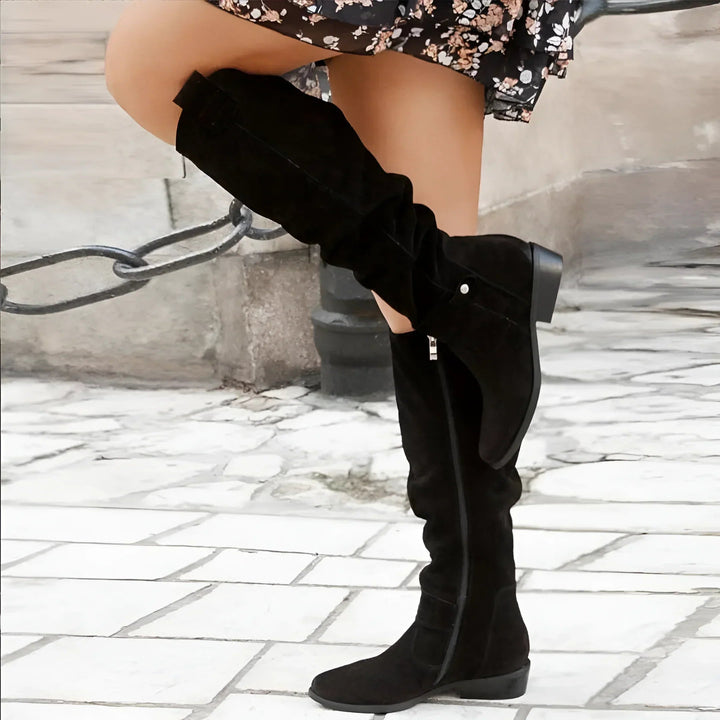 Botas de Ante hasta la Rodilla Madeleine™
