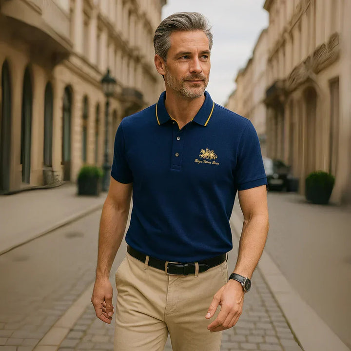 Ralph - Polo Clásico de Algodón Orgánico