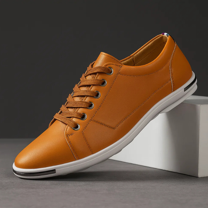 TENIS DE CUERO GRAYSON