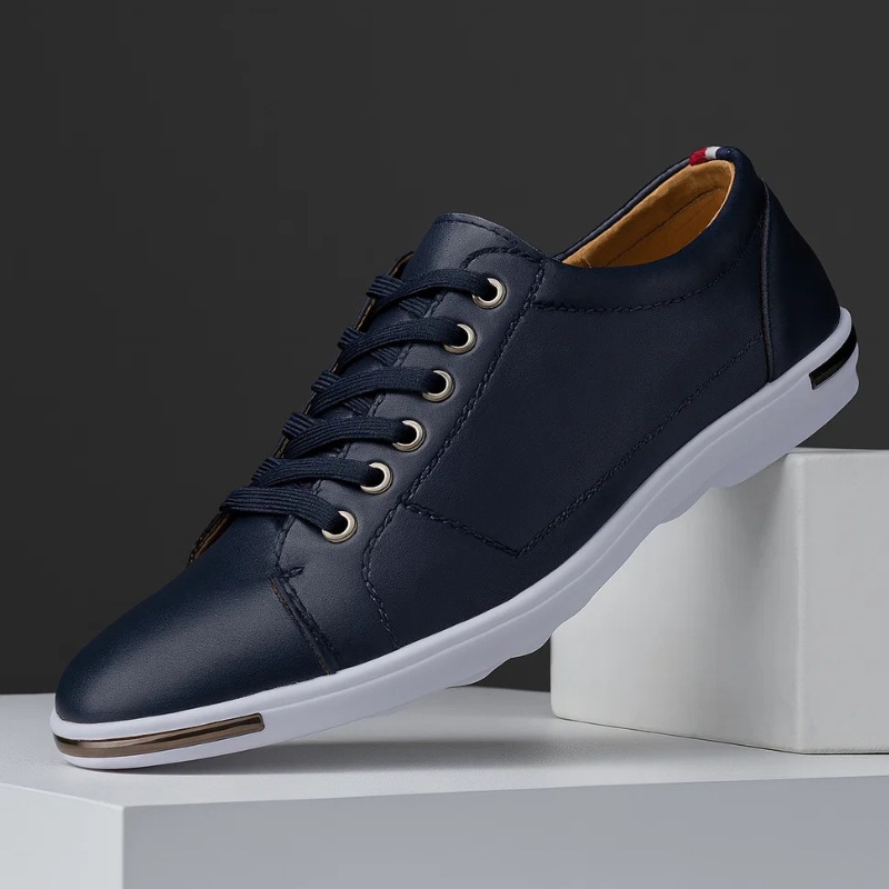 TENIS DE CUERO GRAYSON