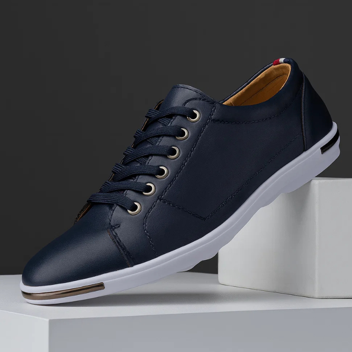 TENIS DE CUERO GRAYSON