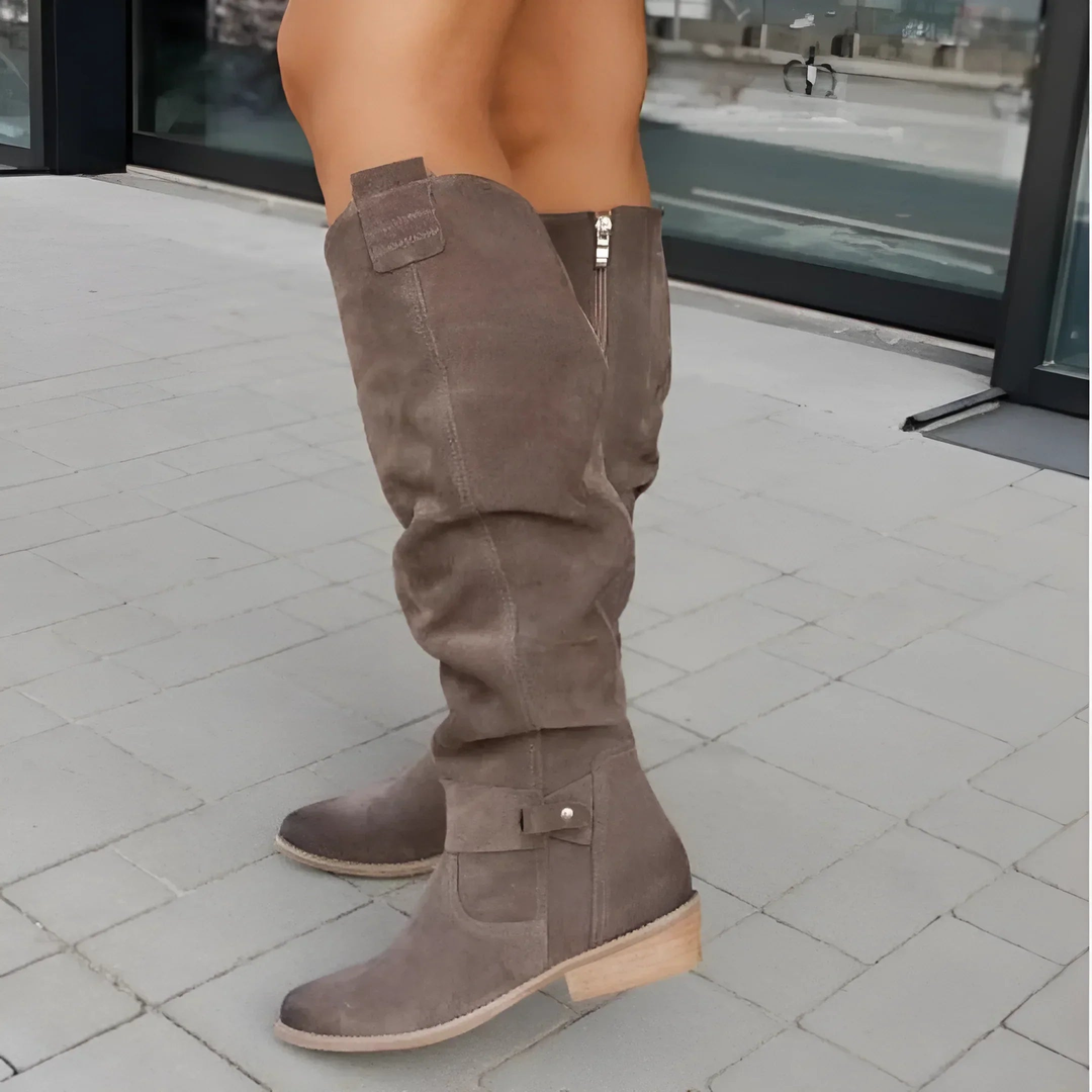 Botas de Ante hasta la Rodilla Madeleine™