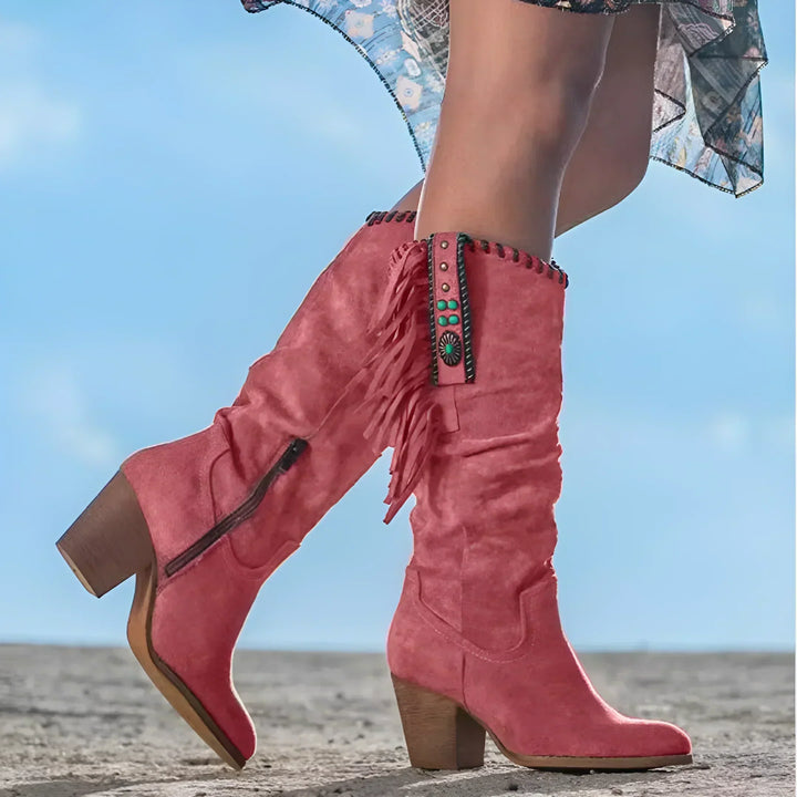 Yasmin™ Botas Ortopédicas de Piel
