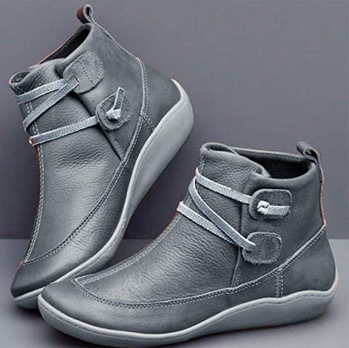 Botas Ortopédicas de Piel Vegana Suave Tiana™