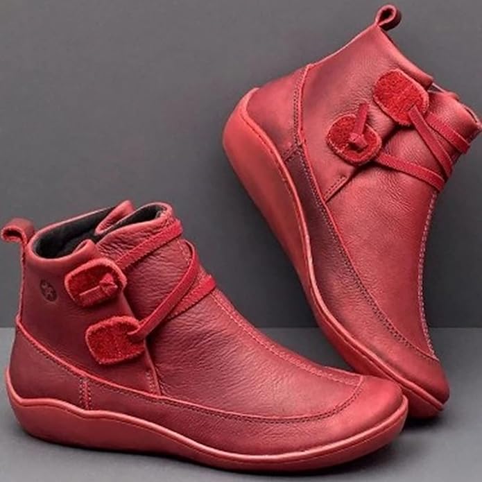 Botas Ortopédicas de Piel Vegana Suave Tiana™