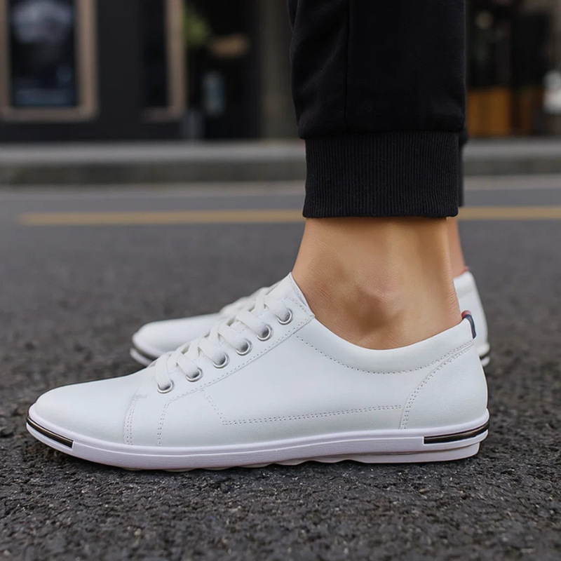TENIS DE CUERO GRAYSON