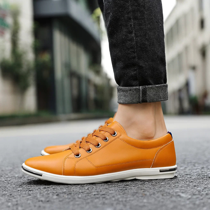 TENIS DE CUERO GRAYSON