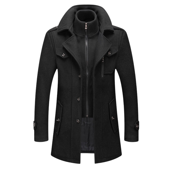 Montoro® | Abrigo de Invierno, Estilo Británico