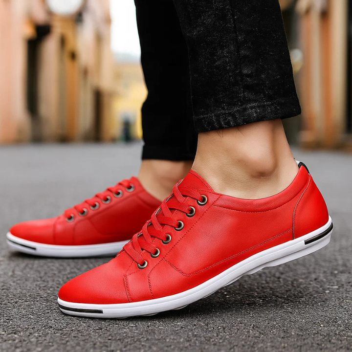 TENIS DE CUERO GRAYSON