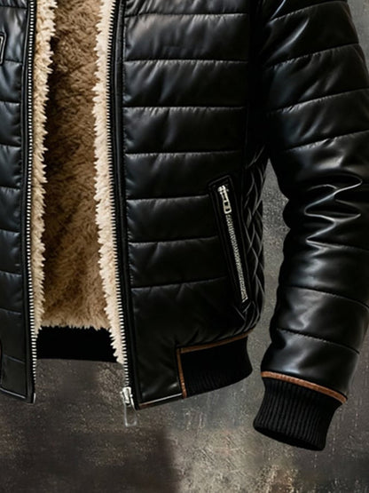 München™ | Chaqueta elegante con suave forro polar
