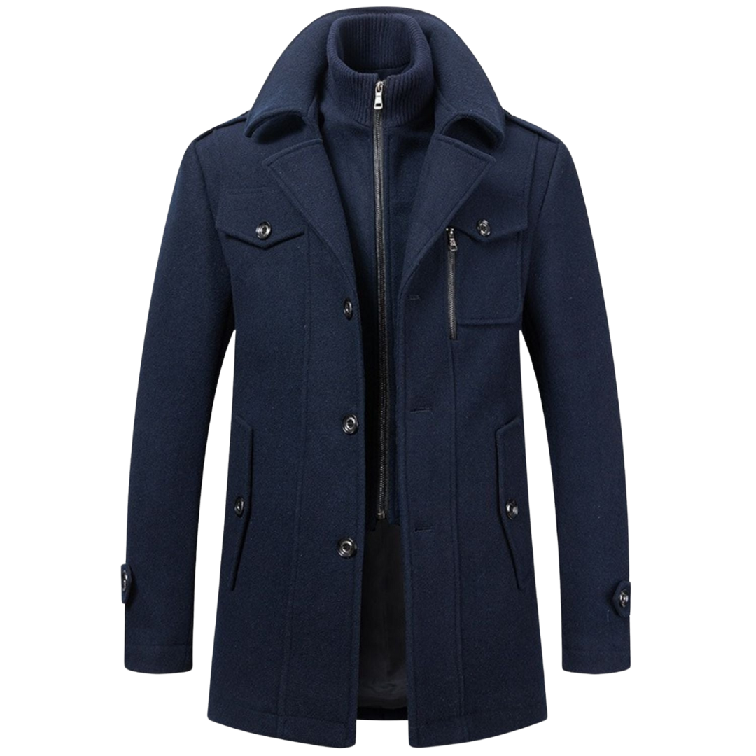 Montoro® | Abrigo de Invierno, Estilo Británico