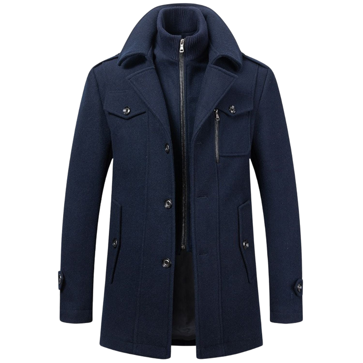 Montoro® | Abrigo de Invierno, Estilo Británico