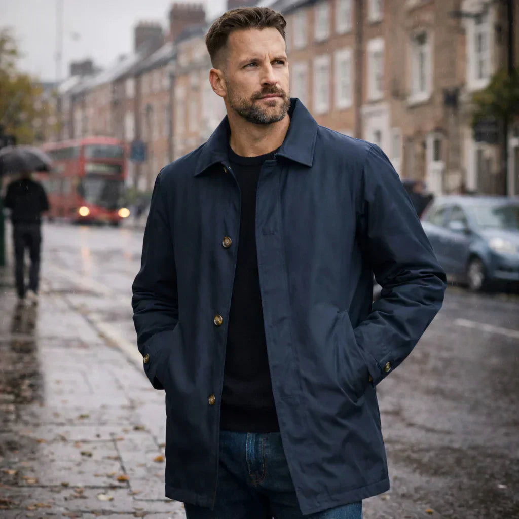 Adrian™ | Abrigo de hombre con estilo