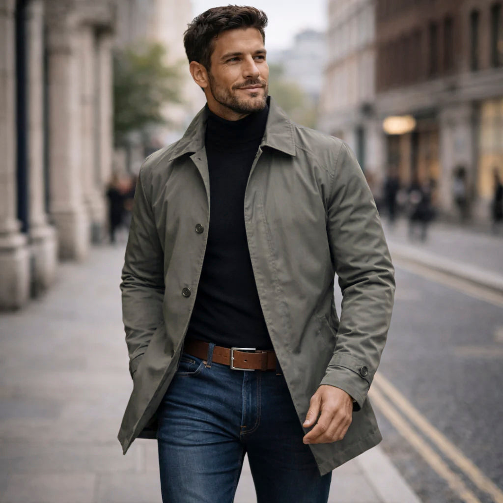 Adrian™ | Abrigo de hombre con estilo