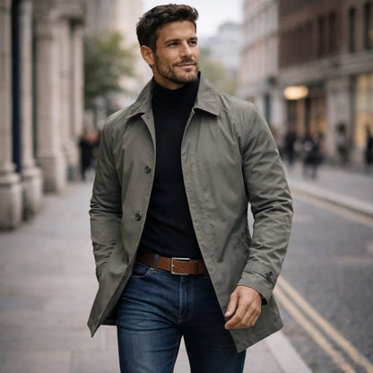 Adrian™ | Abrigo de hombre con estilo