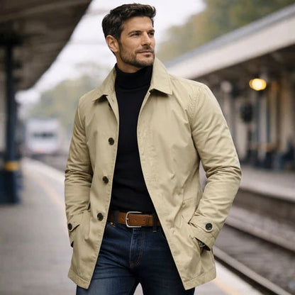 Adrian™ | Abrigo de hombre con estilo