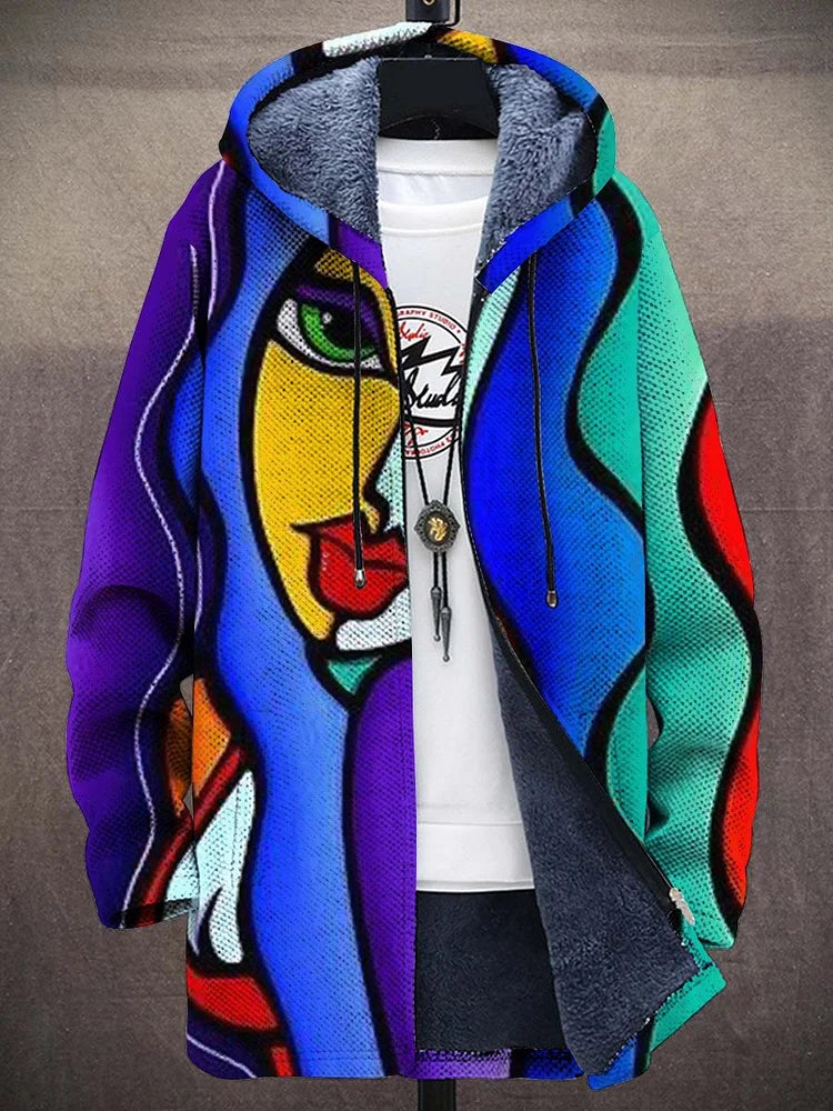 Cormac | Chaqueta Artística con Capucha