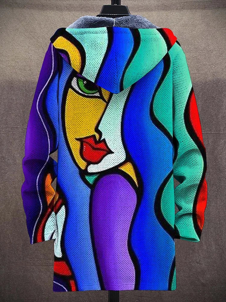 Cormac | Chaqueta Artística con Capucha
