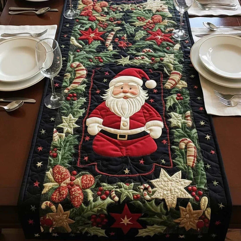Mantel de Mesa Acolchado - Esplendor Ártico