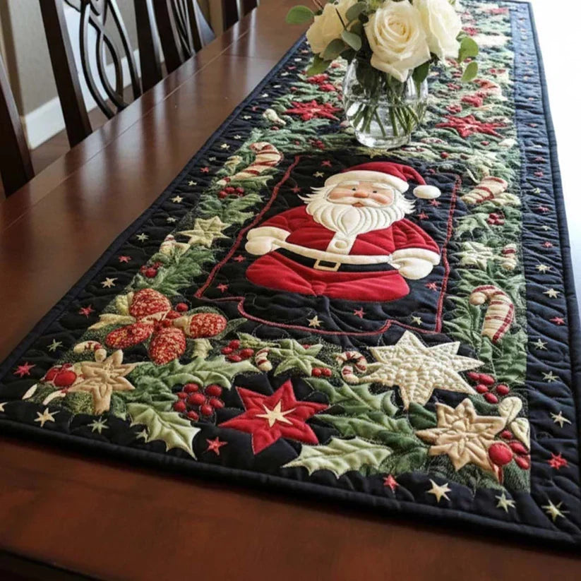 Mantel de Mesa Acolchado - Esplendor Ártico