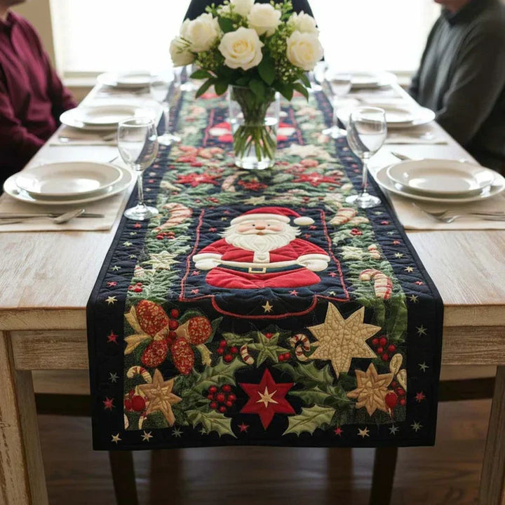 Mantel de Mesa Acolchado - Esplendor Ártico