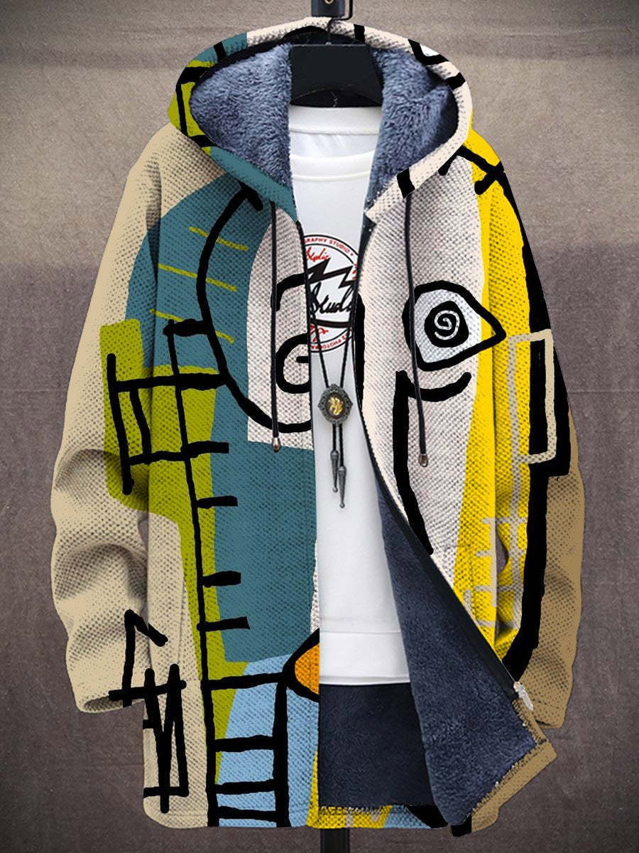 Gareth | Chaqueta Artística con Capucha