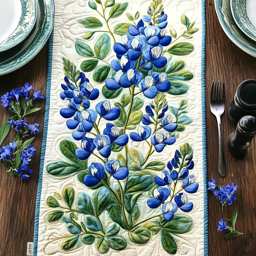 Mantel de Mesa Acolchado - Serenata de Lupinos