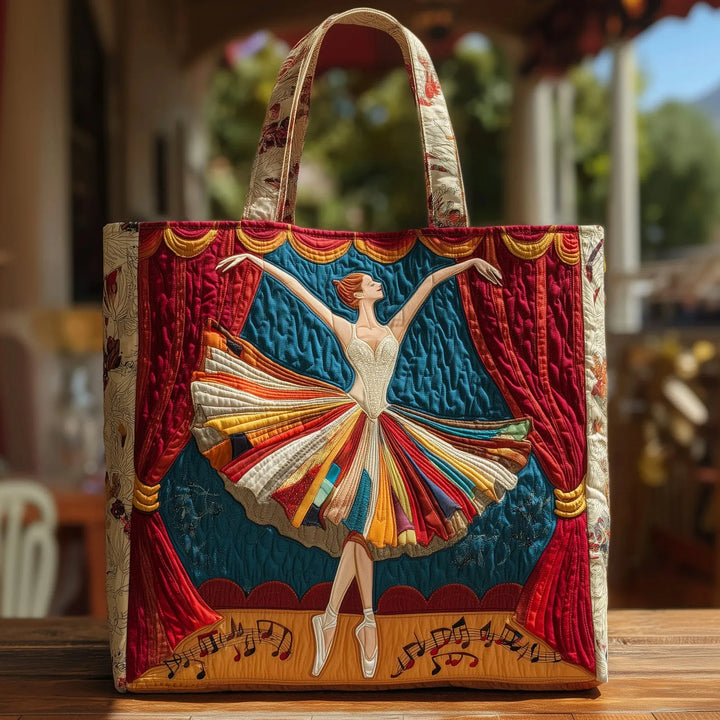 Bolso Artesanal - Bailarina de Fiesta