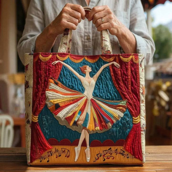 Bolso Artesanal - Bailarina de Fiesta