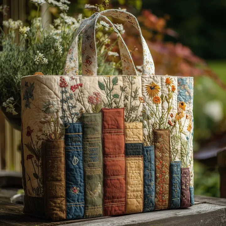 Bolso Artesanal - Biblioteca Silvestre