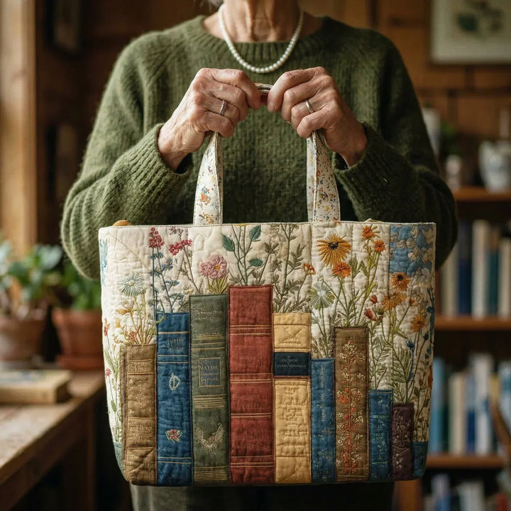 Bolso Artesanal - Biblioteca Silvestre