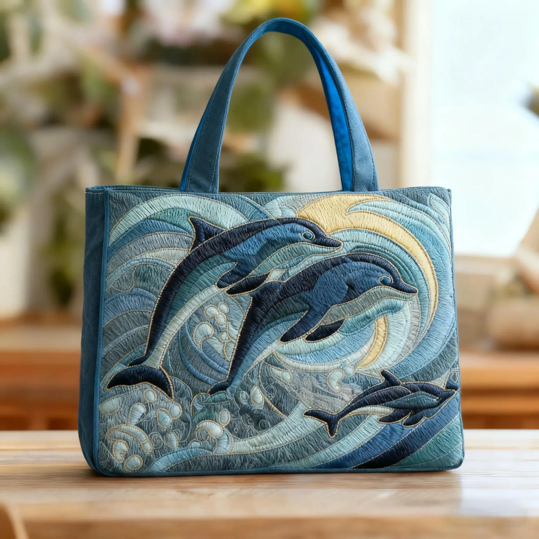 Bolso Artesanal - Bordado Colonial