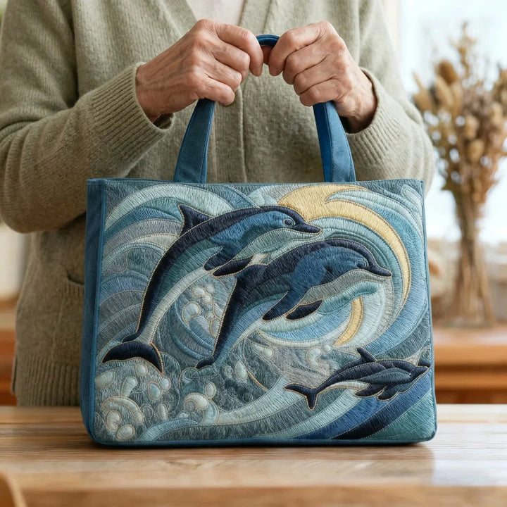 Bolso Artesanal - Bordado Colonial