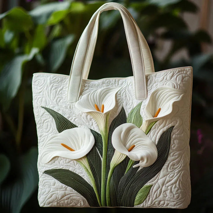 Bolso Artesanal - Calas de Seda