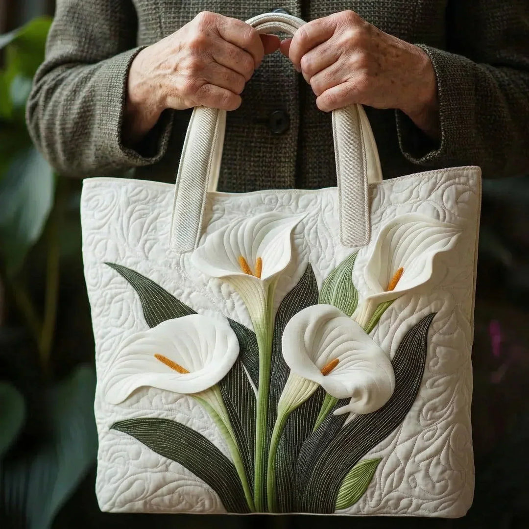 Bolso Artesanal - Calas de Seda