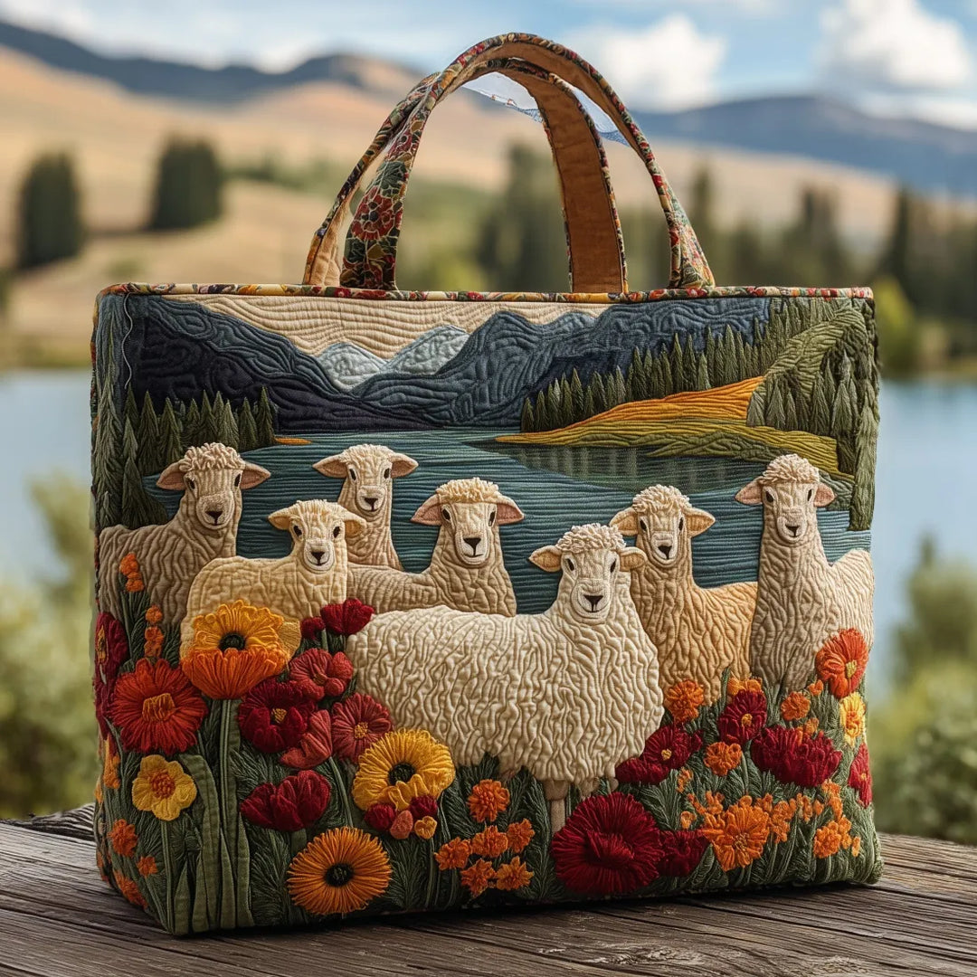 Bolso Artesanal - Campo Ondulado