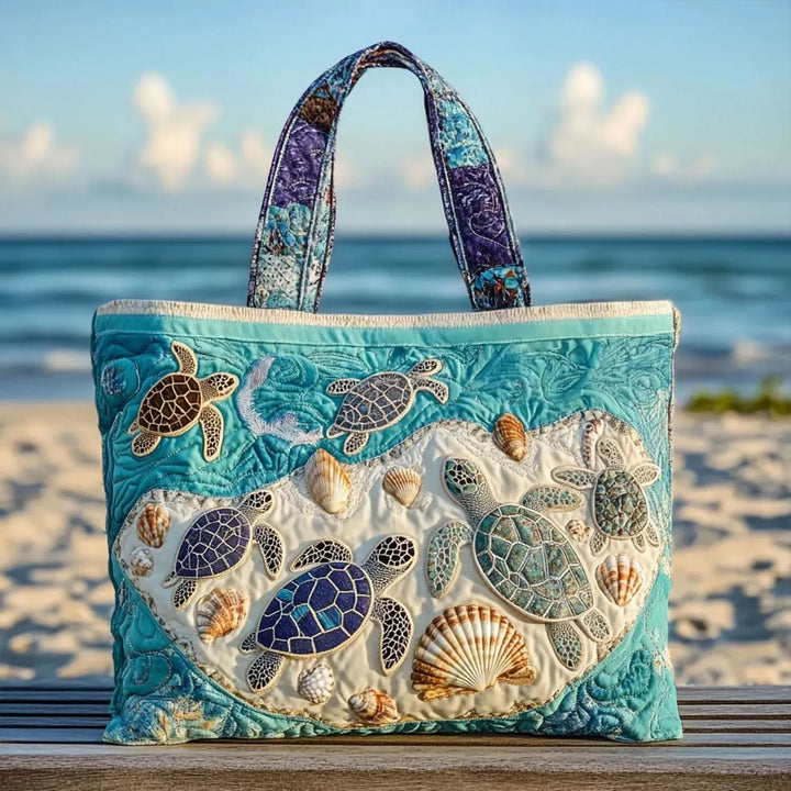 Bolso Artesanal - Costa Azul
