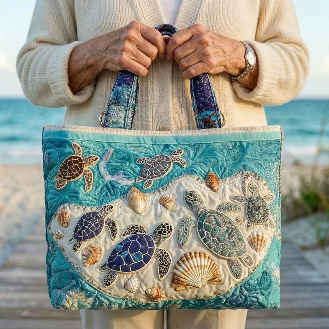 Bolso Artesanal - Costa Azul