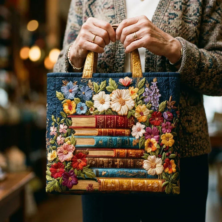 Bolso Artesanal - Cuentos en Flor