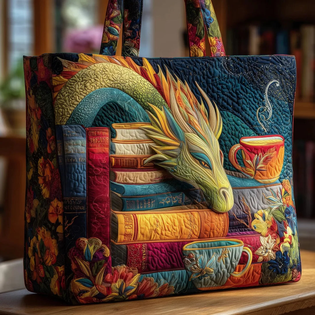 Bolso Artesanal - Fantasía de Flores