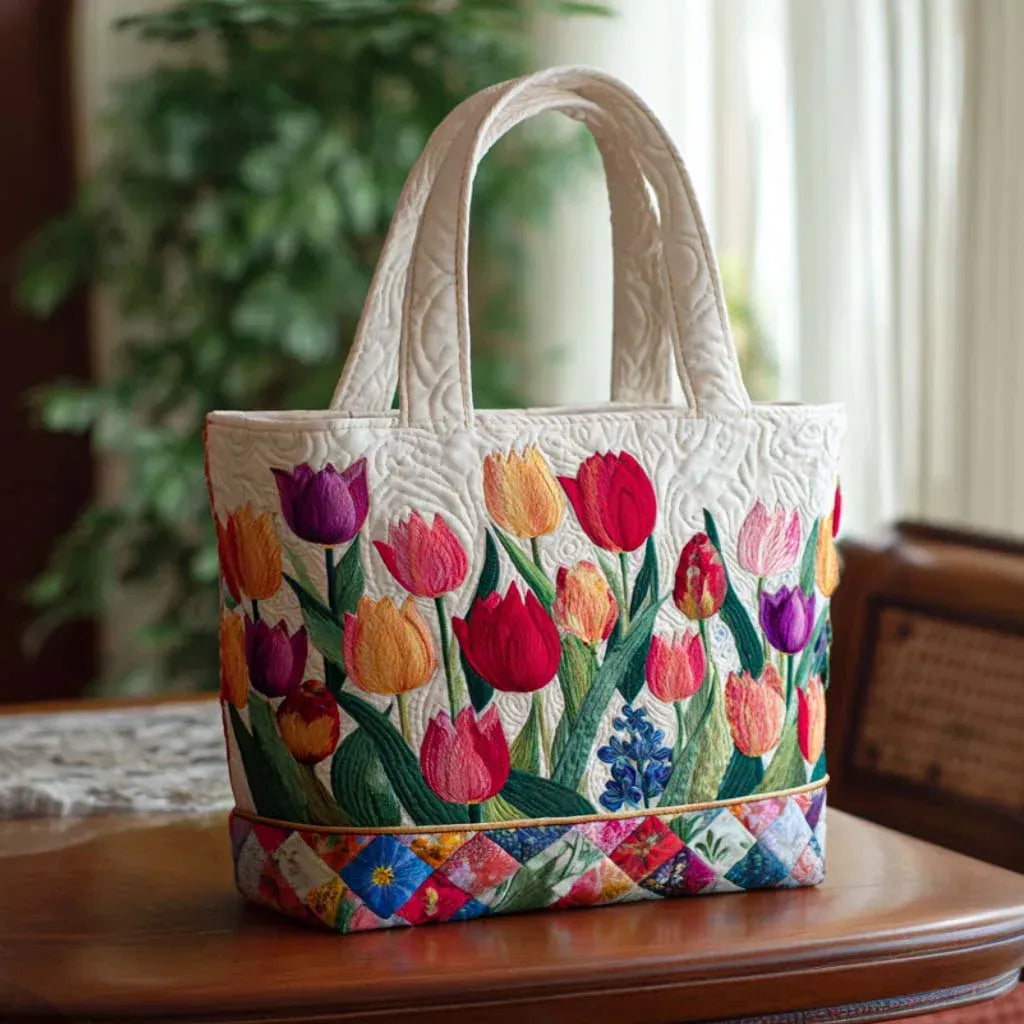 Bolso Artesanal - Flores de Mercado