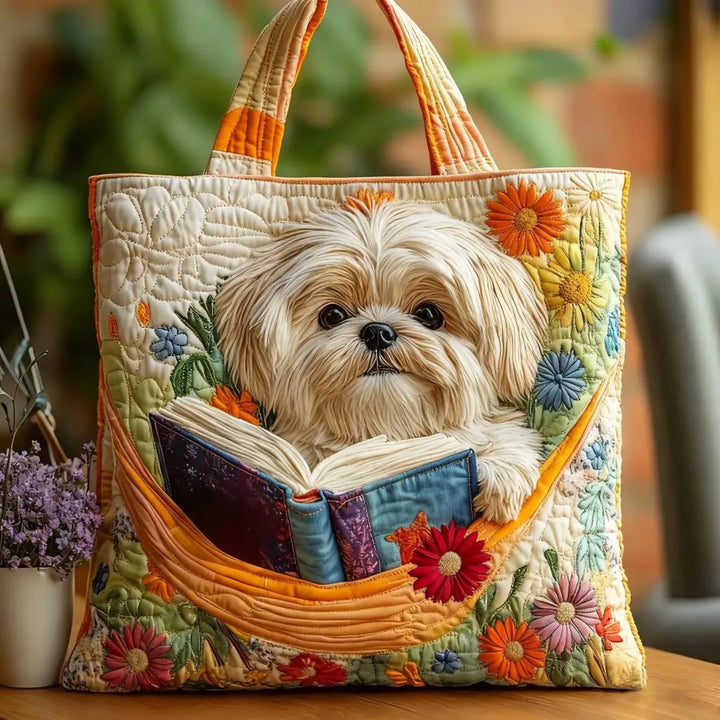 Bolso Artesanal - Lectura en Flor
