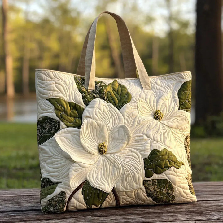 Bolso Artesanal - Magnolia Brillante
