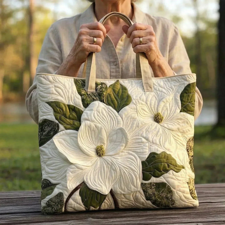Bolso Artesanal - Magnolia Brillante