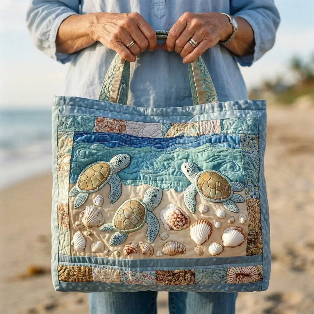 Bolso Artesanal - Marea Serena
